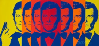 50 Years Of Bond Style On Display