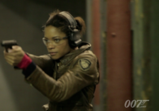 Naomie Harris SKYFALL videoblog
