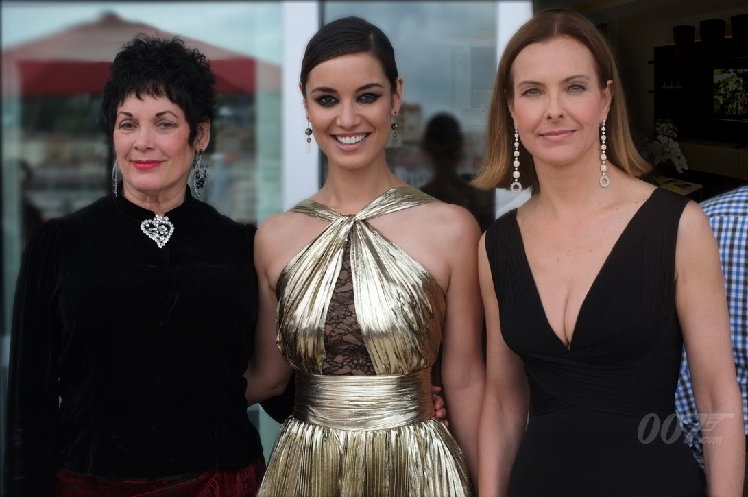BOND Actresses in Cannes