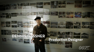 New SKYFALL Production Videoblog