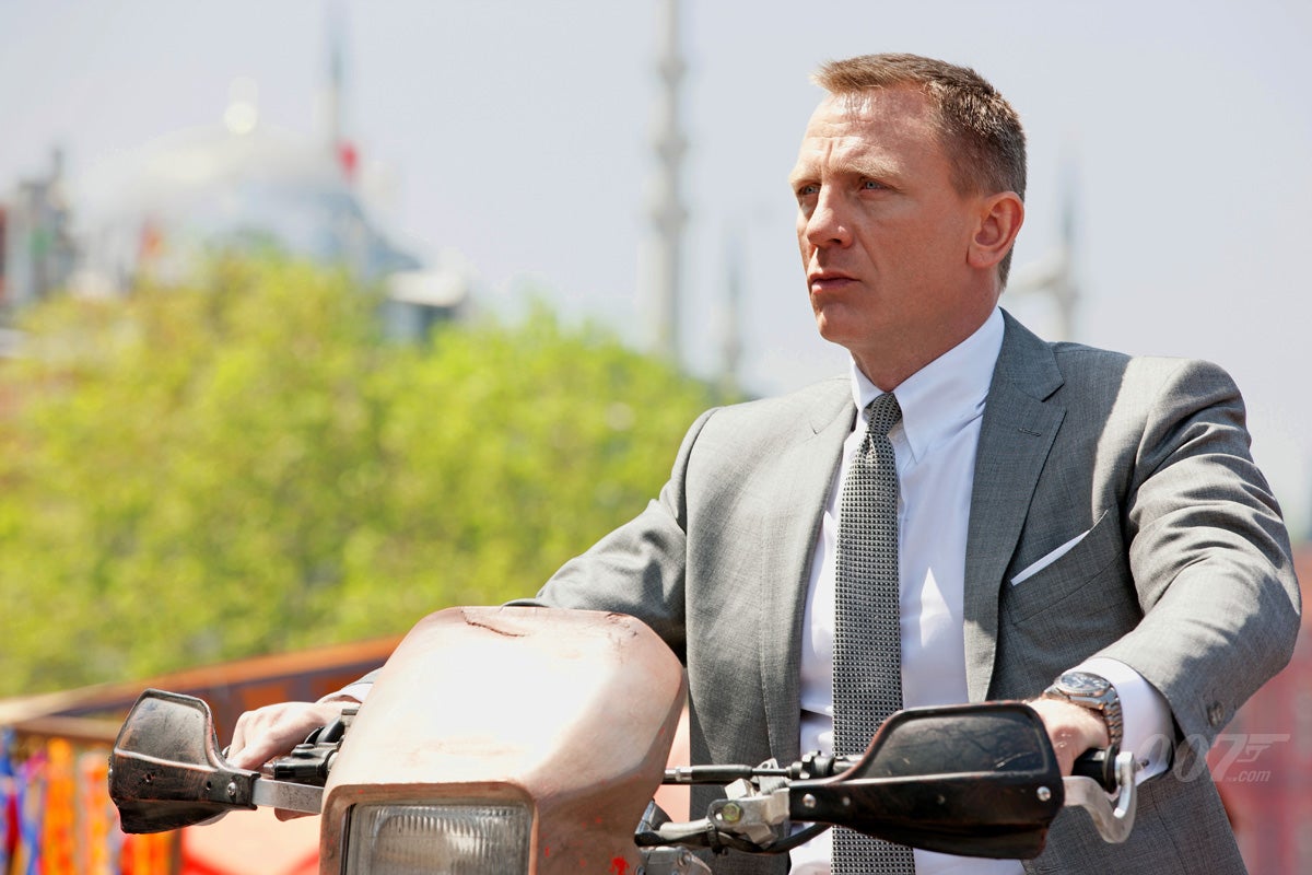 The Official James Bond 007 Website  New SKYFALL Trailer Is Live