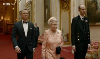 Bond’s Royal Mission