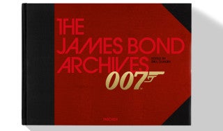 TASCHEN Bond book world exclusive