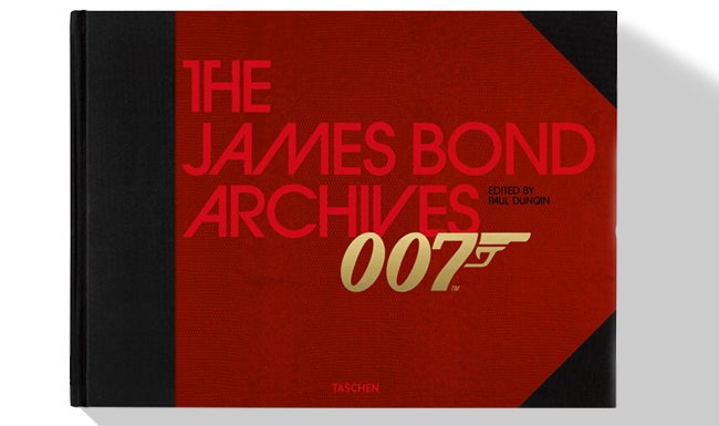 TASCHEN Bond book world exclusive