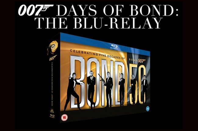 Day 1: 007 Days of Bond