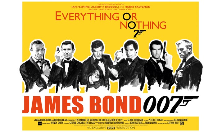 Everything Or Nothing Poster Revealed