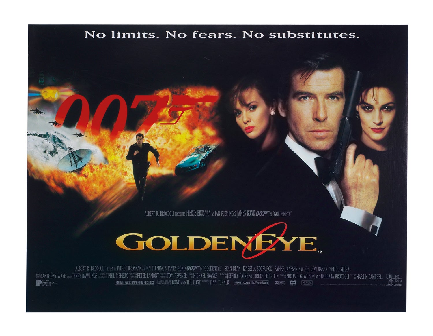 The Official James Bond 007 Website | 50 Years Of Bond Film Posters