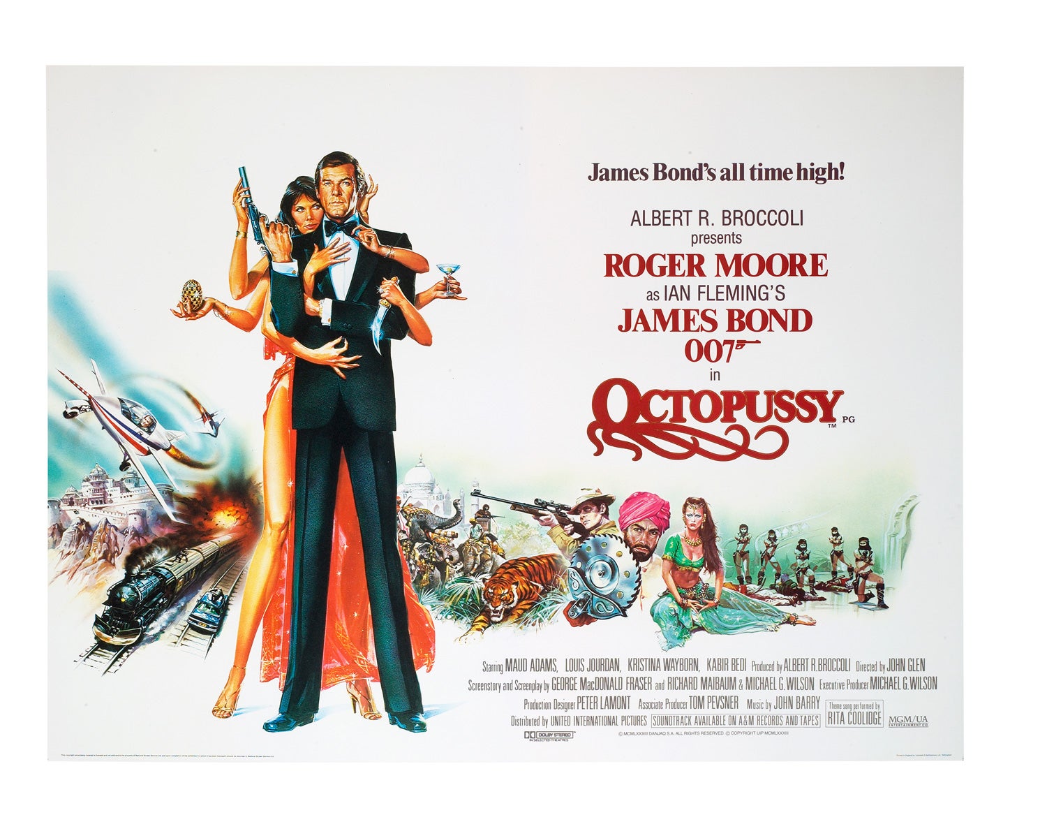 The Official James Bond 007 site 50 Years Of Bond Film Posters