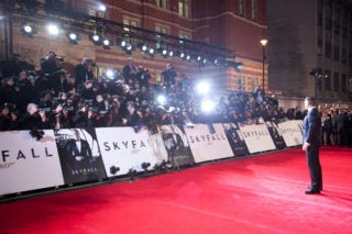 SKYFALL World Premiere Photos And Video