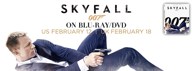 James Bond Skyfall Trailer Release Date 1 German