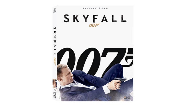 SKYFALL DVD/Blu-ray Info Released