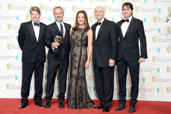 Bond At BAFTA