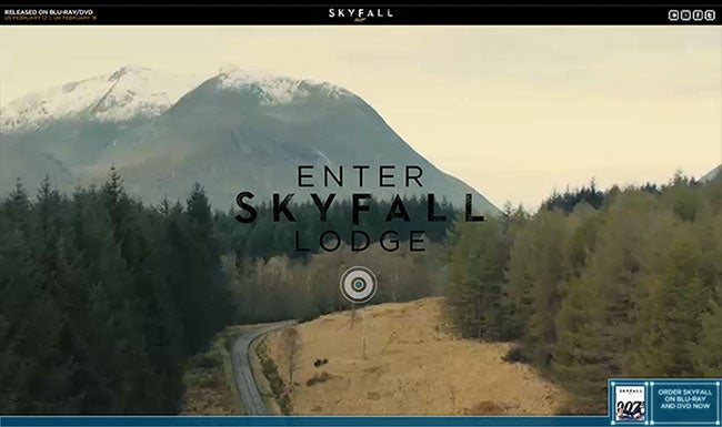 Enter SKYFALL Lodge