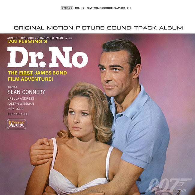 Classic Bond soundtracks released