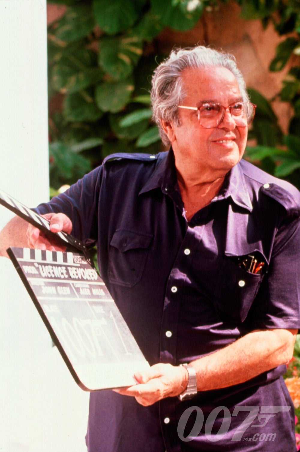 The Official James Bond 007 site Happy Birthday Cubby Broccoli