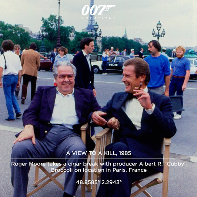 roger moore die another day the official james bond 007 website a view to a kill 1985 roger moore die another day the official james bond 007 website a view to a kill 1985