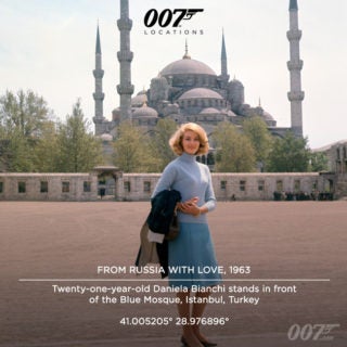 FROM RUSSIA WITH LOVE, 1963