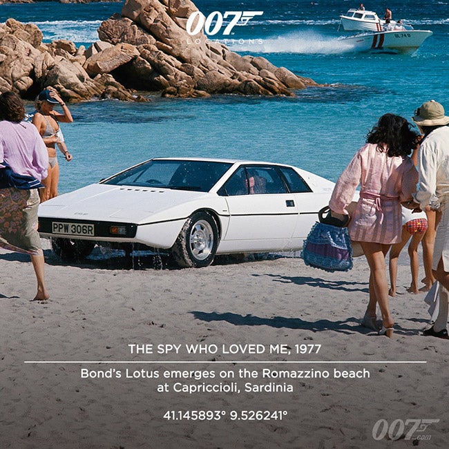 1977 The Spy Who Loved Me