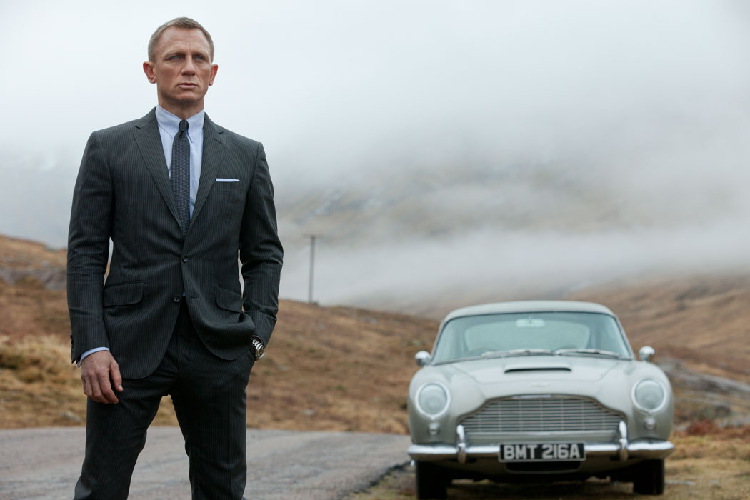 Daniel Craig u ulozi James Bonda