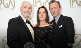 Bond producers honoured