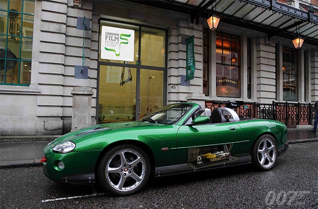 BOND IN MOTION COMES TO LONDON