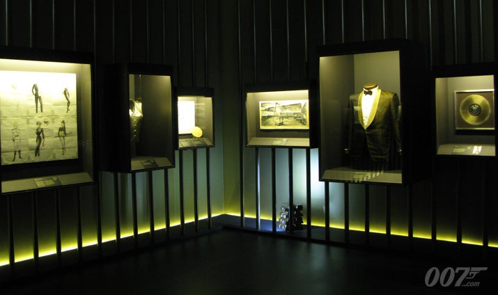 Designing 007 opens in Moscow
