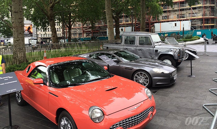 Bond in Motion at West End LIVE