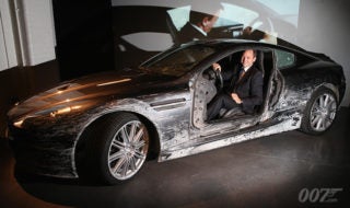 BOND IN MOTION LAUNCHES IN LONDON