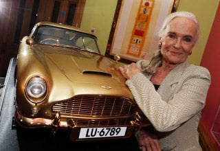 GOLDFINGER auction raises money for NSPCC
