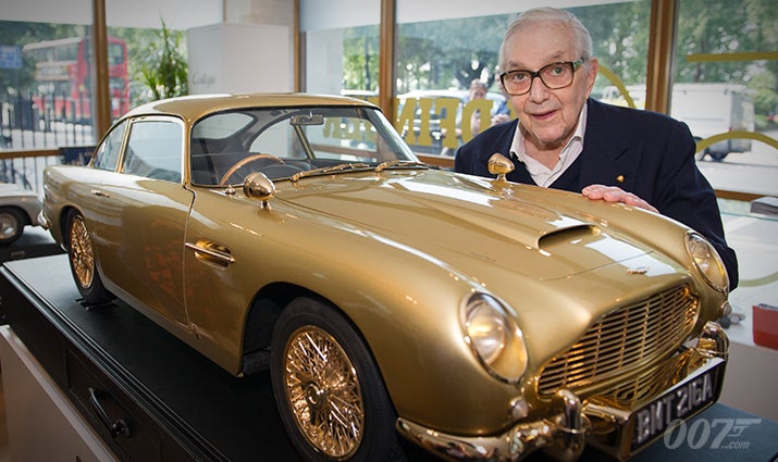 <span style='font-size:0.9em;'>GOLDFINGER <br/>50<sup>TH</sup> ANNIVERSARY CHARITY AUCTION</span>