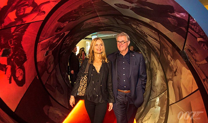 Designing 007: Fifty Years of Bond Style now in Holland
