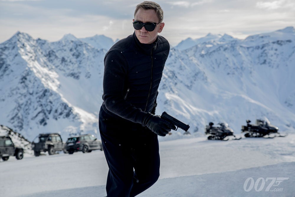 The Official James Bond 007 Website | FIRST LOOK AT SPECTRE