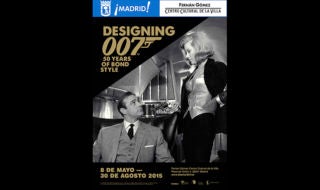 DESIGNING 007: FIFTY YEARS OF BOND STYLE HEADS TO SPAIN