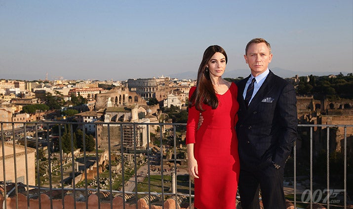 SPECTRE MOVES TO ROME