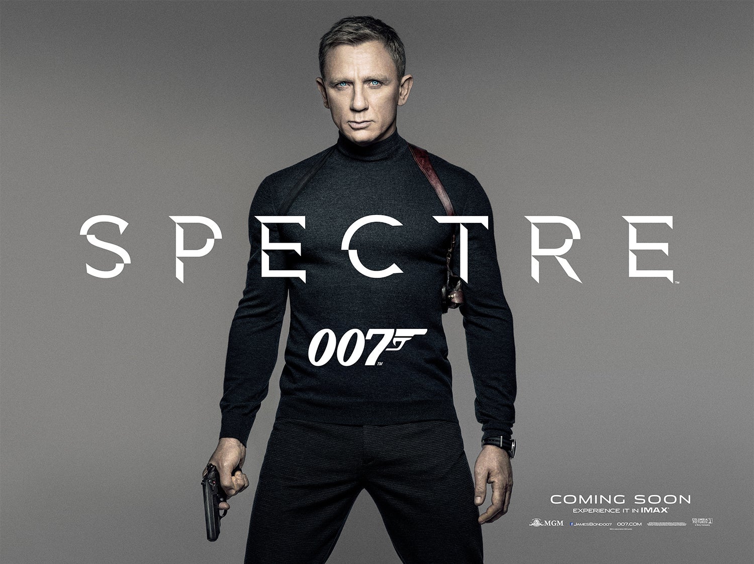 Daniel Craig's 'James Bond' Returns In First Teaser Posters For SPECTRE