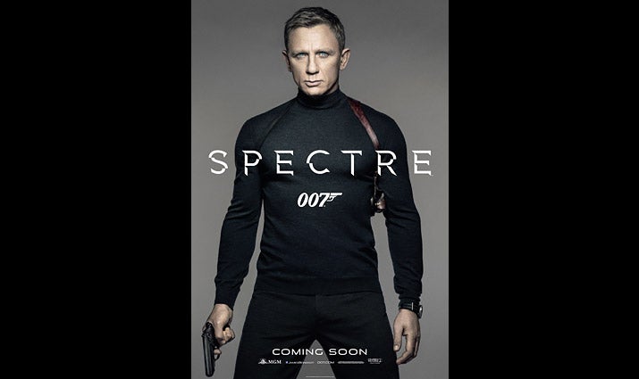 SPECTRE teaser poster