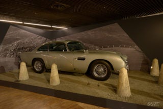 DESIGNING 007: FIFTY YEARS OF BOND STYLE OPENS IN SPAIN