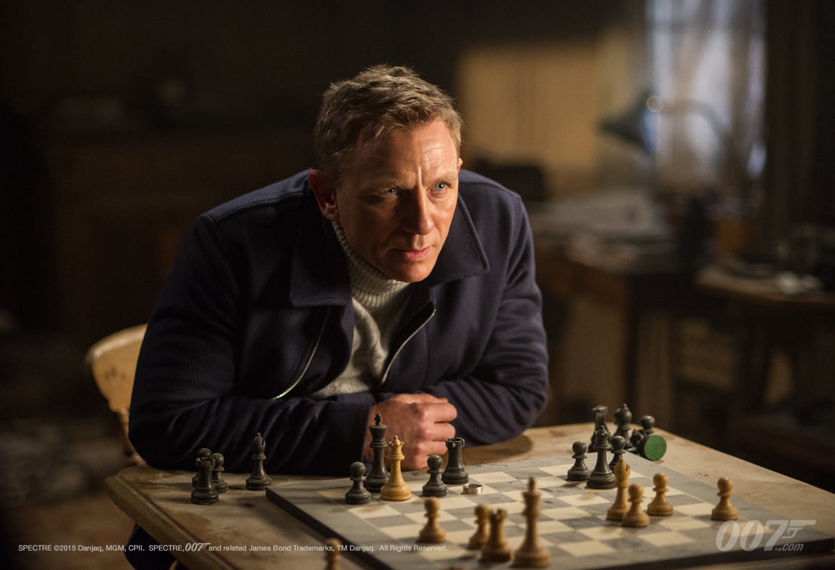 NEW SPECTRE IMAGES