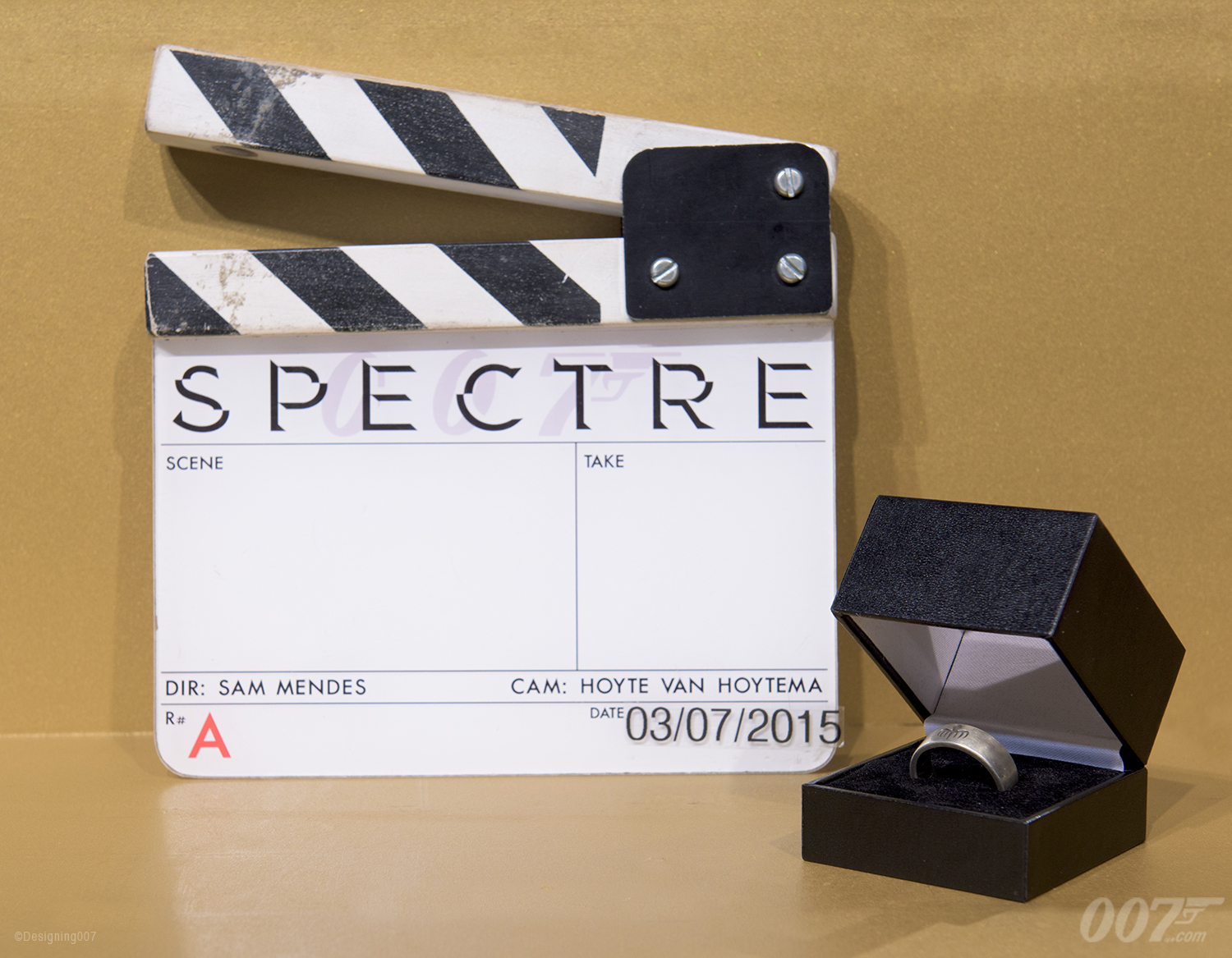 SITE RING CLAPPERBOARD