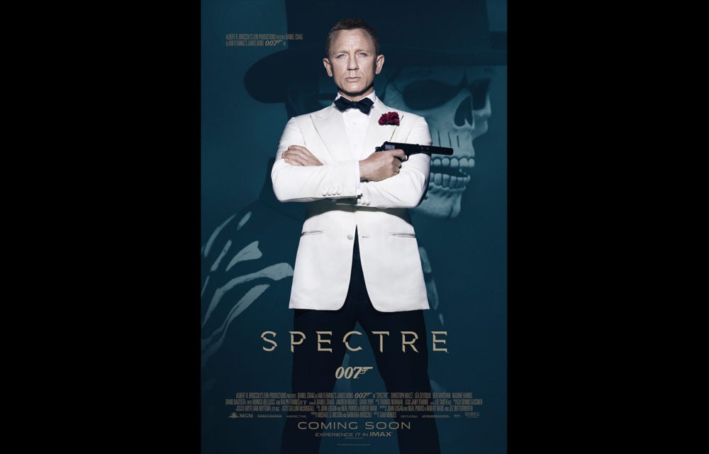 Image result for spectre official poster