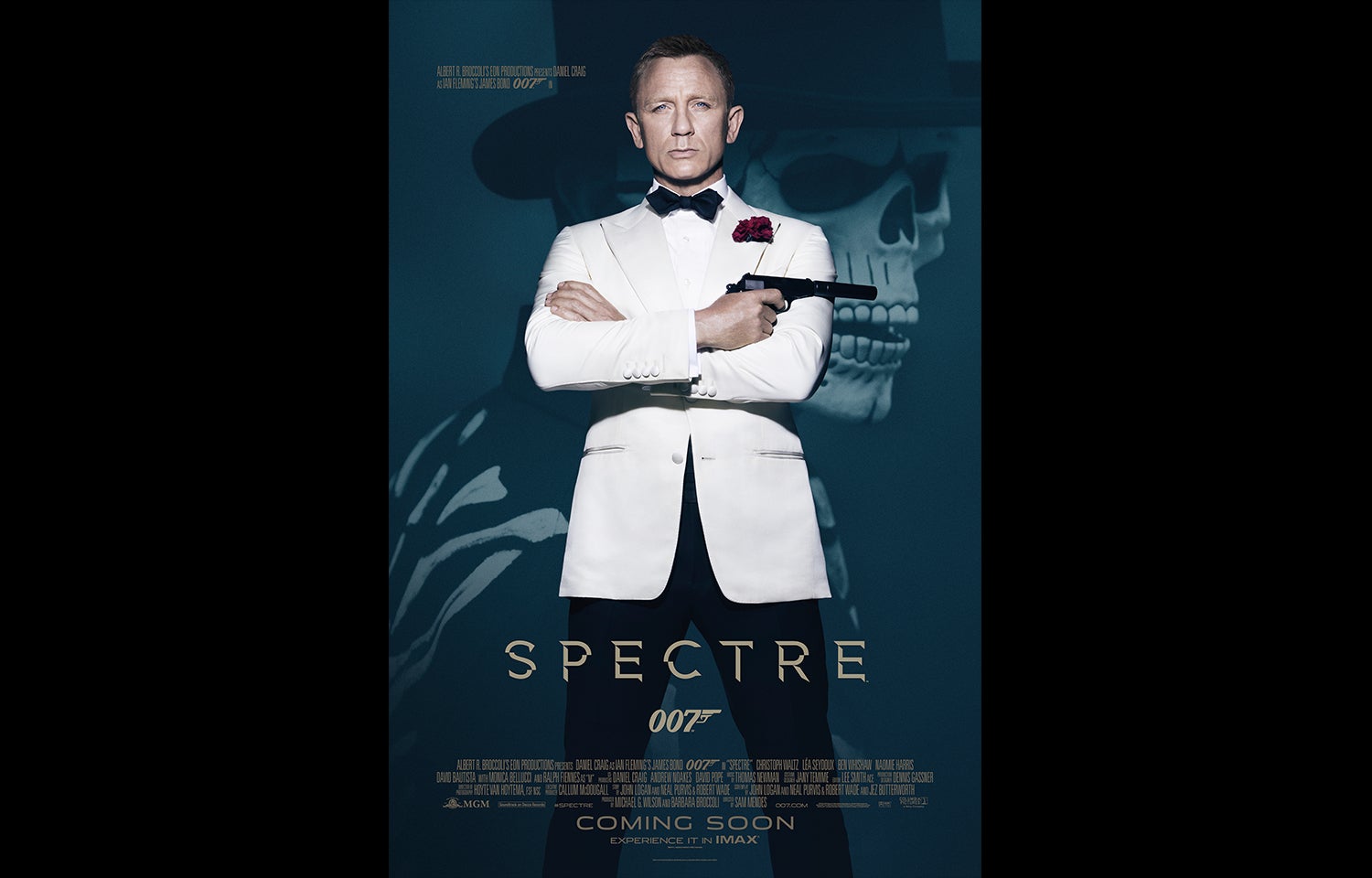 The Official James Bond 007 Website | NEW SPECTRE POSTER