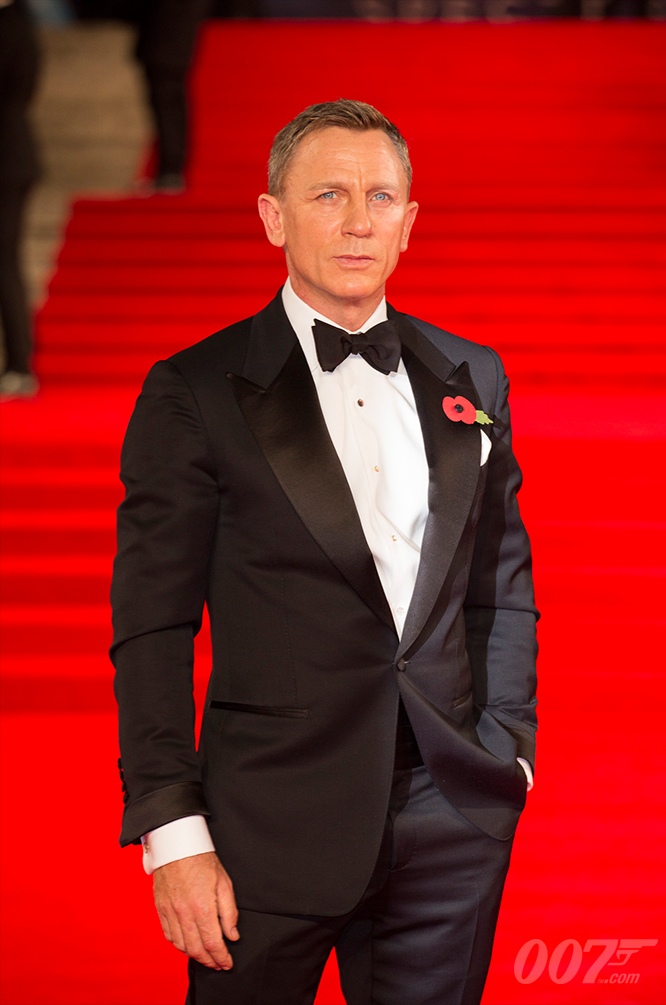 The Official James Bond 007 site SPECTRE ROYAL WORLD PREMIERE