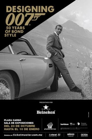 DESIGNING 007 EXHIBITION MOVES TO MEXICO