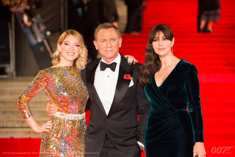 SPECTRE ROYAL WORLD PREMIERE