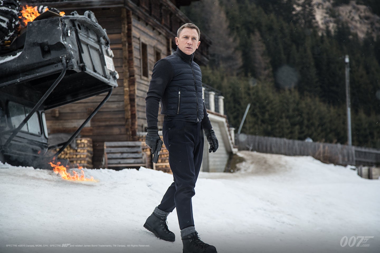 The Official James Bond 007 Website THE COSTUMES OF SPECTRE