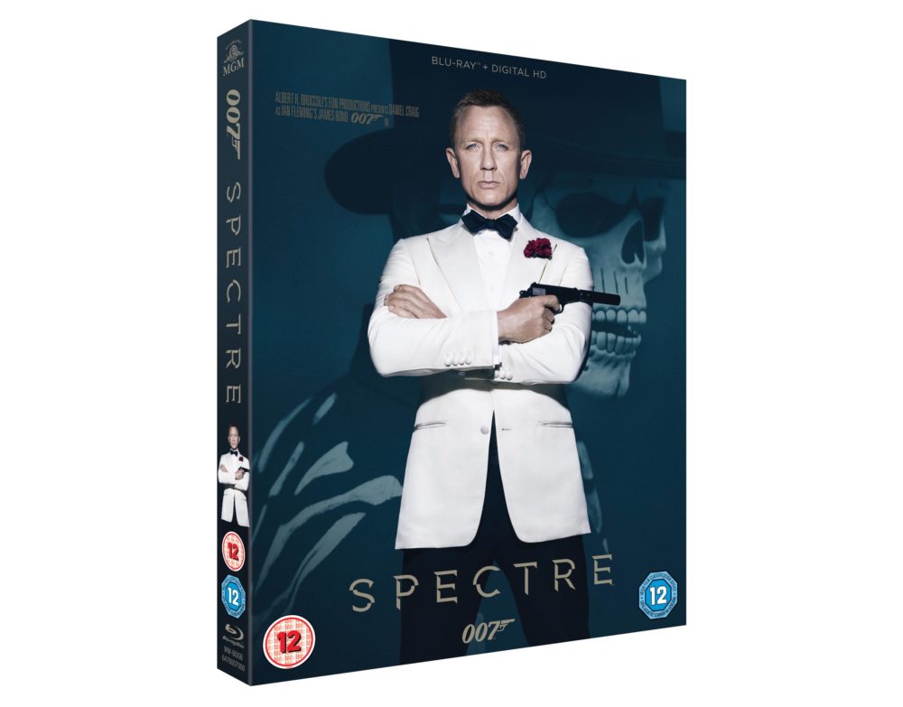 SPECTRE en Blu-Ray y DVD 3 SPECTRE BLU-RAY/DVD INFO RELEASED
