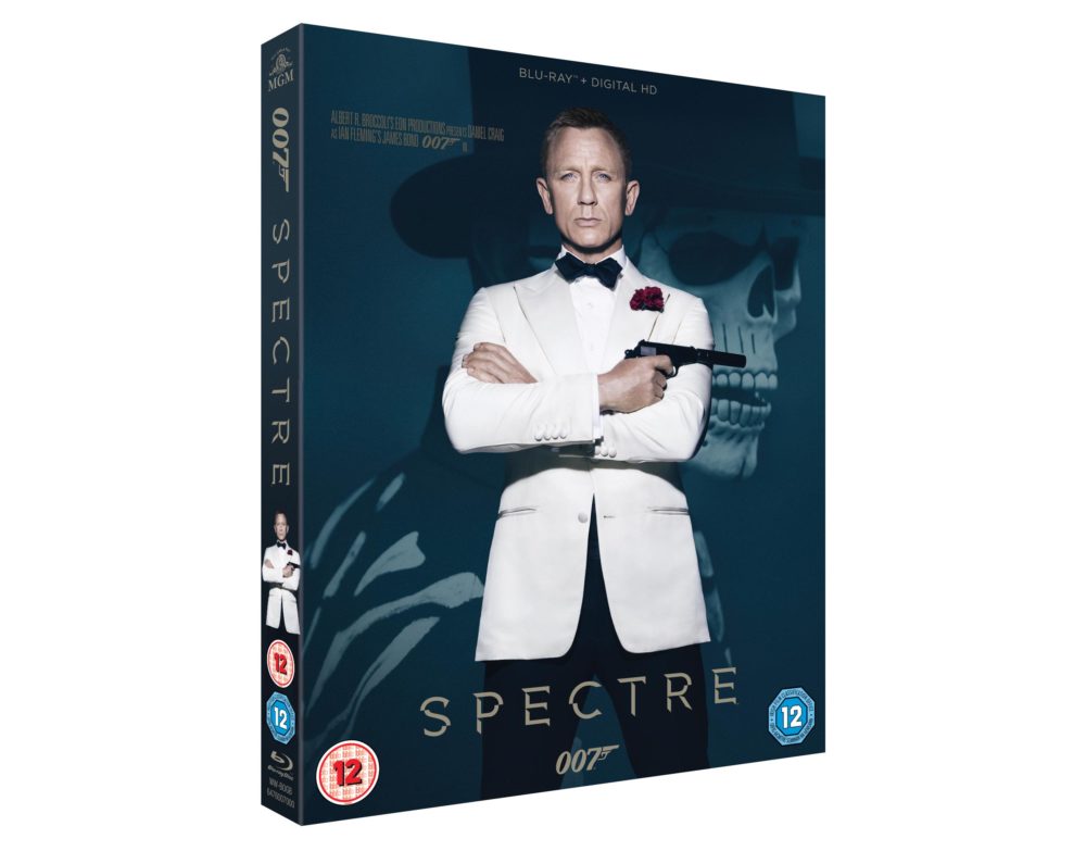 SPECTRE BLU-RAY/DVD INFO RELEASED