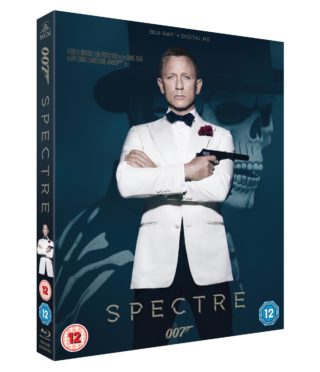 SPECTRE OUT ON BLU-RAY AND DVD