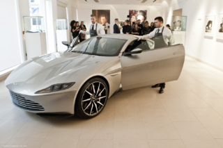 SPECTRE AUCTION ITEMS ON DISPLAY