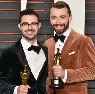 SAM SMITH WINS ACADEMY AWARD
